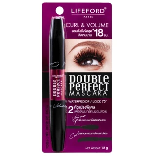 LIFEFORD - Double Perfect Mascara (12 g.) มาสคาร่า