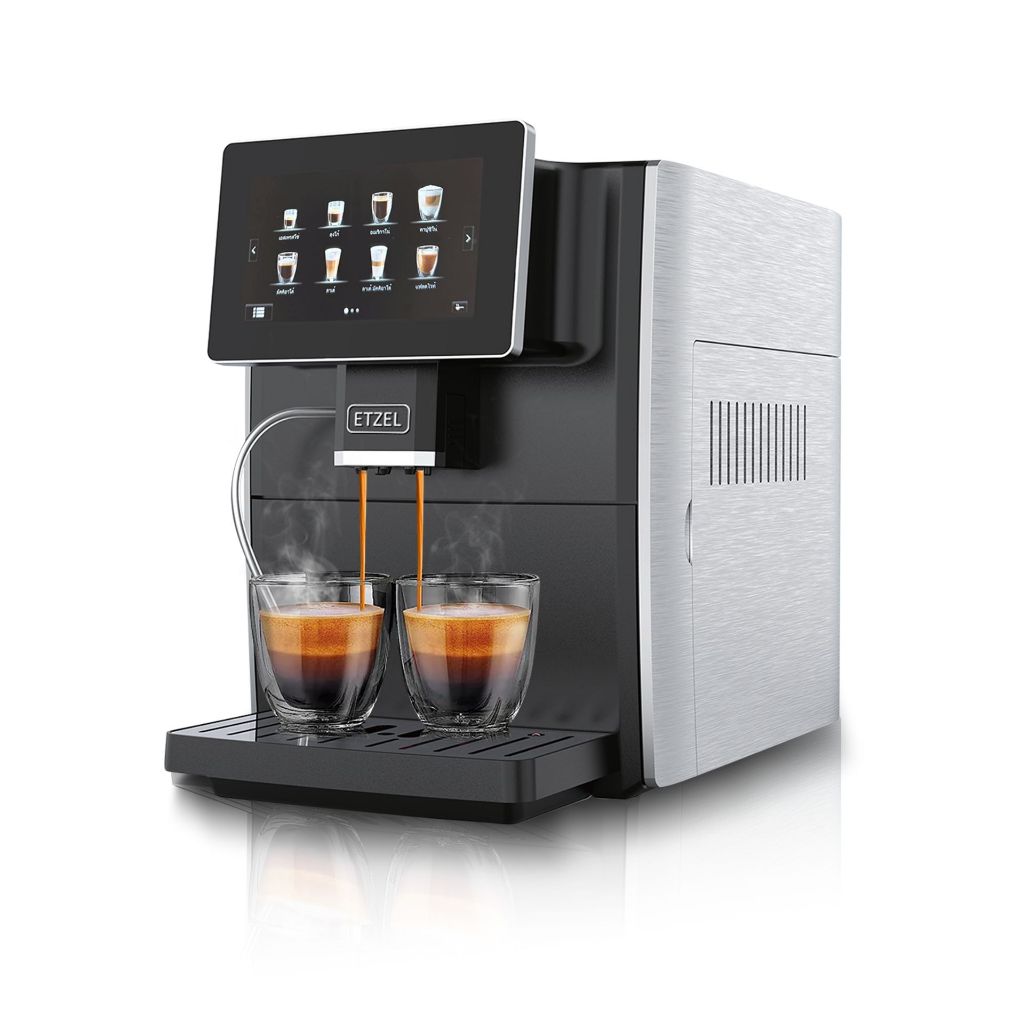 ETZEL เครื่องชงกาแฟอัตโนมัติ มีเครื่องบดในตัว รุ่น SN9501A Automatic coffee machine