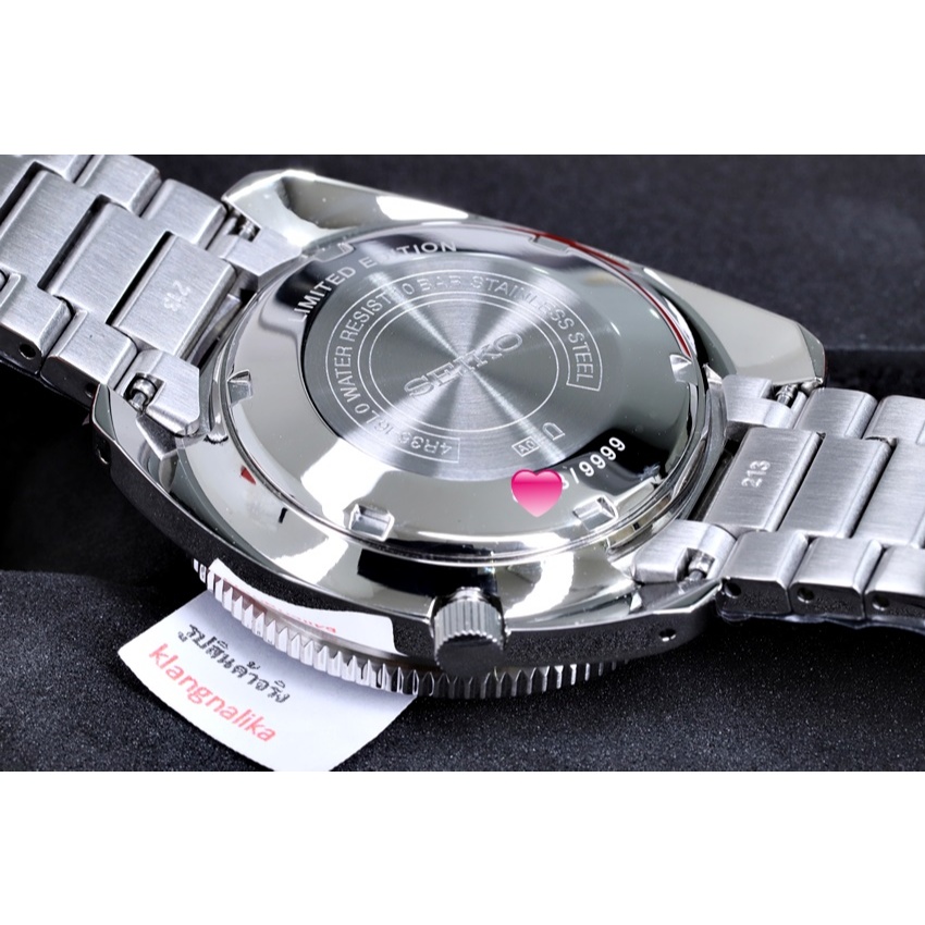 นาฬิกา Seiko 5 Sports Heritage Design Re-creation Limited รูปที่ 6