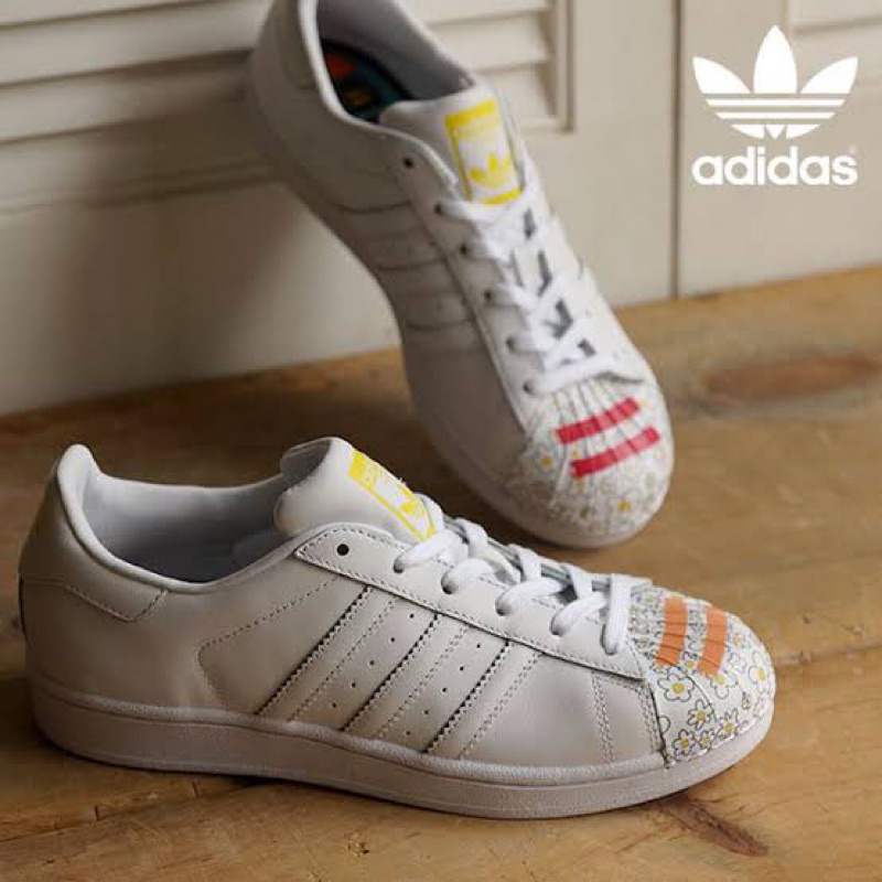 รองเท้าผ้าใบ Adidas Superstar Limited By Pharrell Williams มือ2