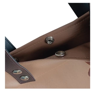 LUCKY mattress กระเป๋าหนังสะพาย พกพาสะดวก ใส่ของได้เยอะ (คละลาย)