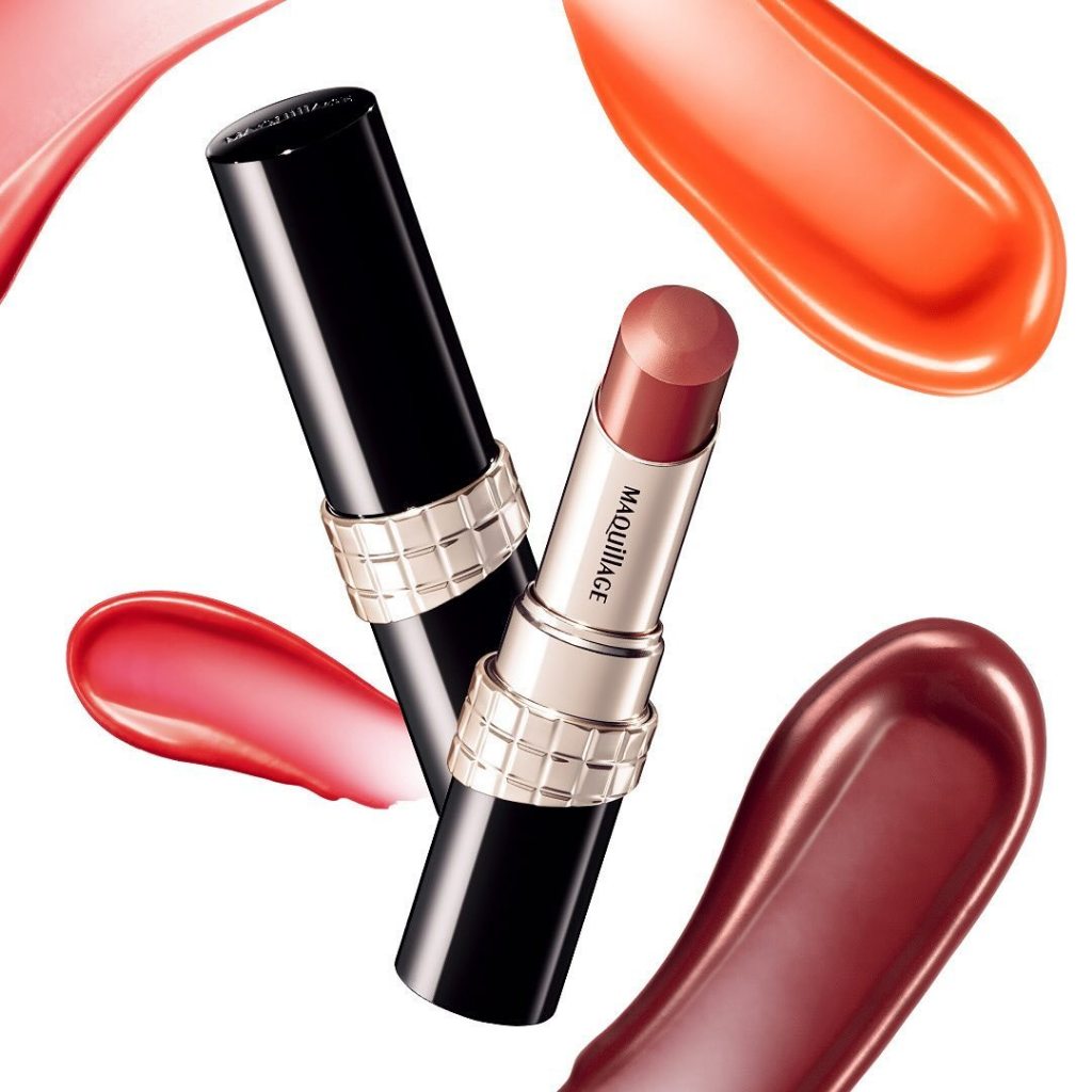 MAQuillAge Dramatic Essence Rouge ลิปสติก/ลิปแคร์โดยตรงจากญี่ปุ่น