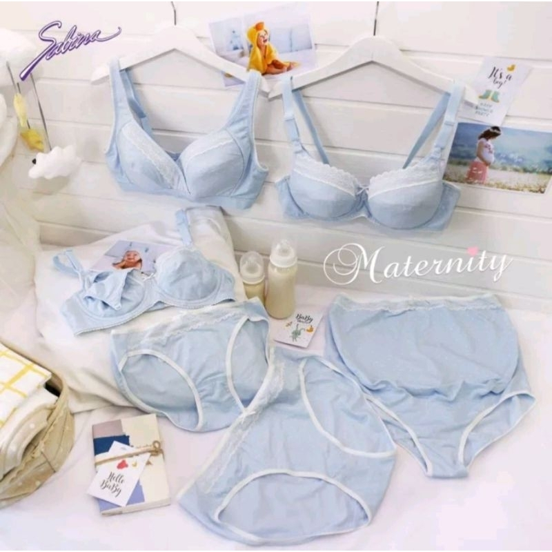 ชุดชั้นในให้นม ซาบีน่า Sabina Maternity มีโครง ไม่ดันทรง สามารถถอดเต้าออกเพื่อให้นมบุตรได้