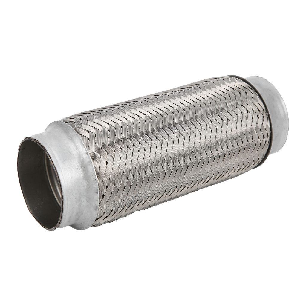 ท่ออ่อน ท่อไอเสีย 2.5x8 นิ้ว (อย่างดี) หนา 3 ชั้น (งานใหม่) - รูปที่ 4