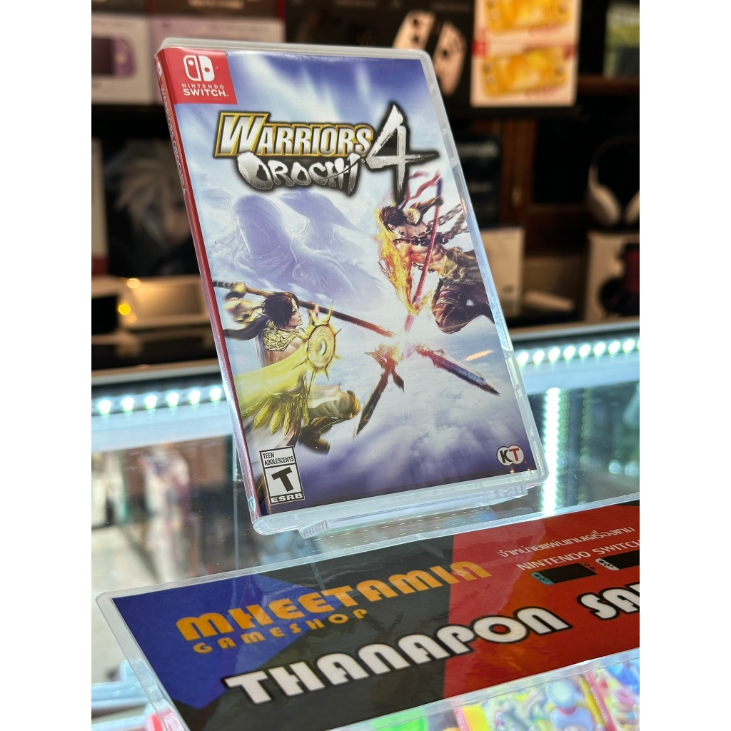 Nintendo Switch Warriors Orochi 4[มือ2]