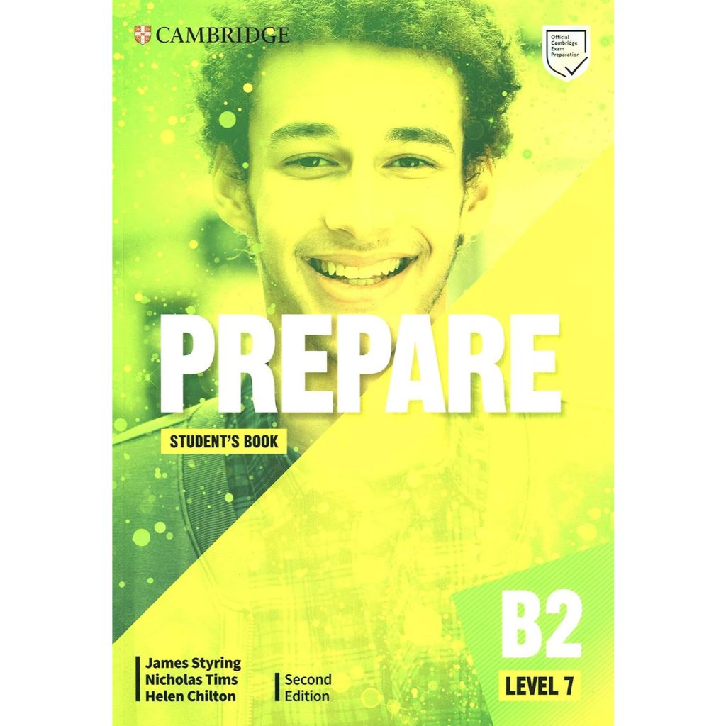 DKTODAY หนังสือ CAM.ENG. PREPARE! 7:STUDENT'S BOOK (2ED)