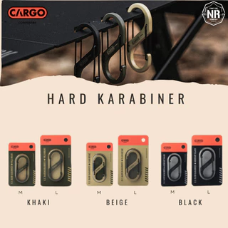 [ส่งด่วน/ส่งไว/จัดส่งทุกวัน/มีประกัน] คาราไบเนอร์ แคมป์ปิ้ง Cargo Container - HARD KARABINER
