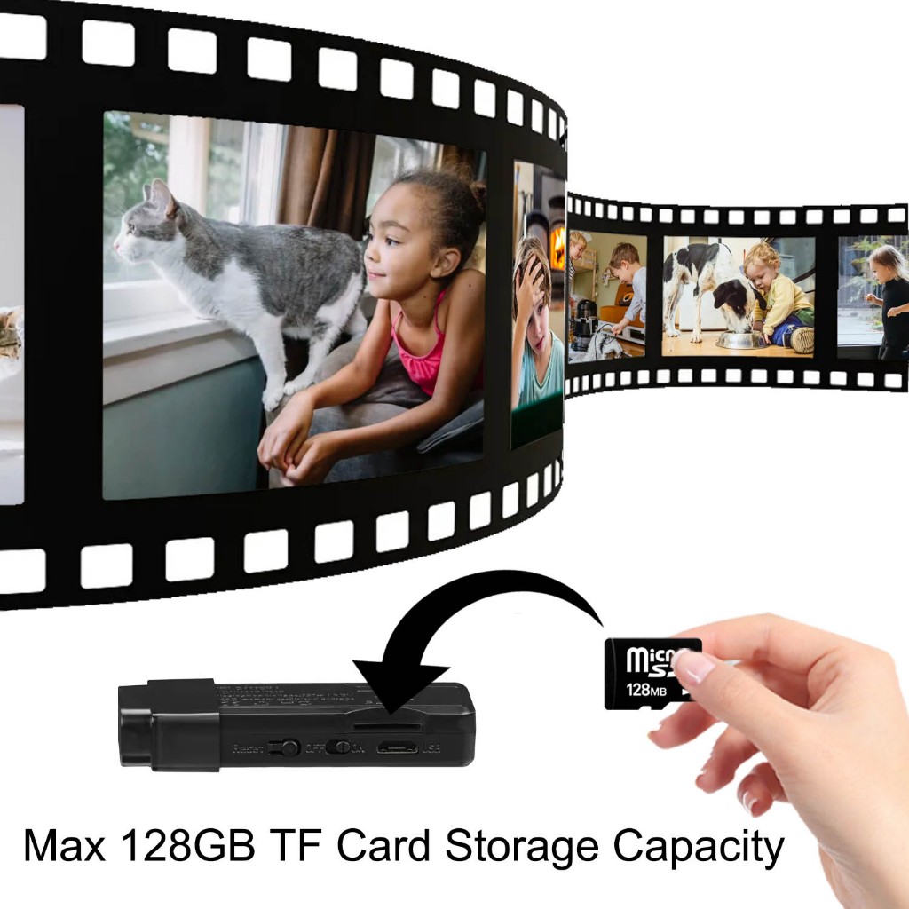 กล้องบันทึกวิดีโอดิจิทัล Full HD หมุนได้ 180กล้องเว็บแคมดิจิทัล Full HD 1080P พร้อมกล้องเว็บแคม WiFi