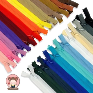 [PP Zipper] ซิปซ่อนยกโหล อย่างดี ตรา P.P ขนาด 9 นิ้ว