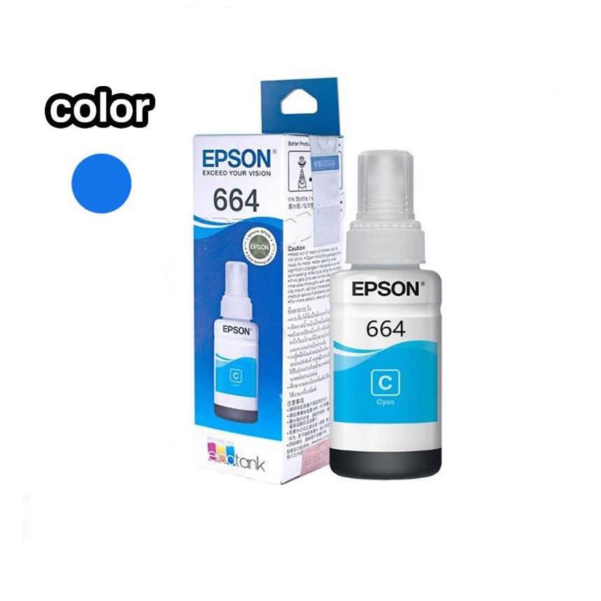 เอปสัน ของแท้ 100%Epson664 (พร้อมกล่อง) โปรโมชั่นราคาถูก เหมาะสำหรับ รุ่นL100 L120 L200 L210 L220 L360 L365 L565 L1300 - รูปที่ 2