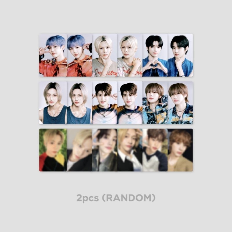 [พร้อมส่ง] TRADING CARD RIIZING DAY+NCT127 8ECRET INVITATION