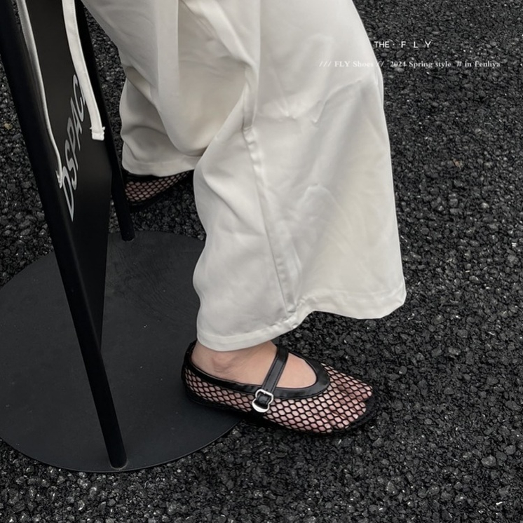 (พร้อมส่ง/Pre Order) รองเท้า รุ่น Flappy Shoes มี 3 สี | PENN STUDIO