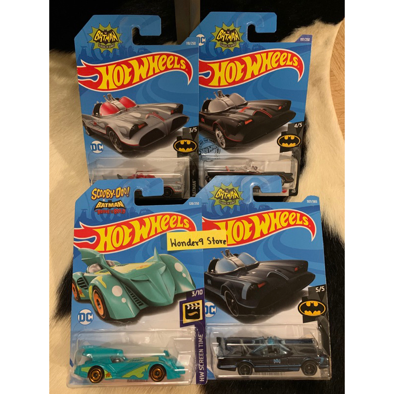Hotwheels Batman Scooby Doo