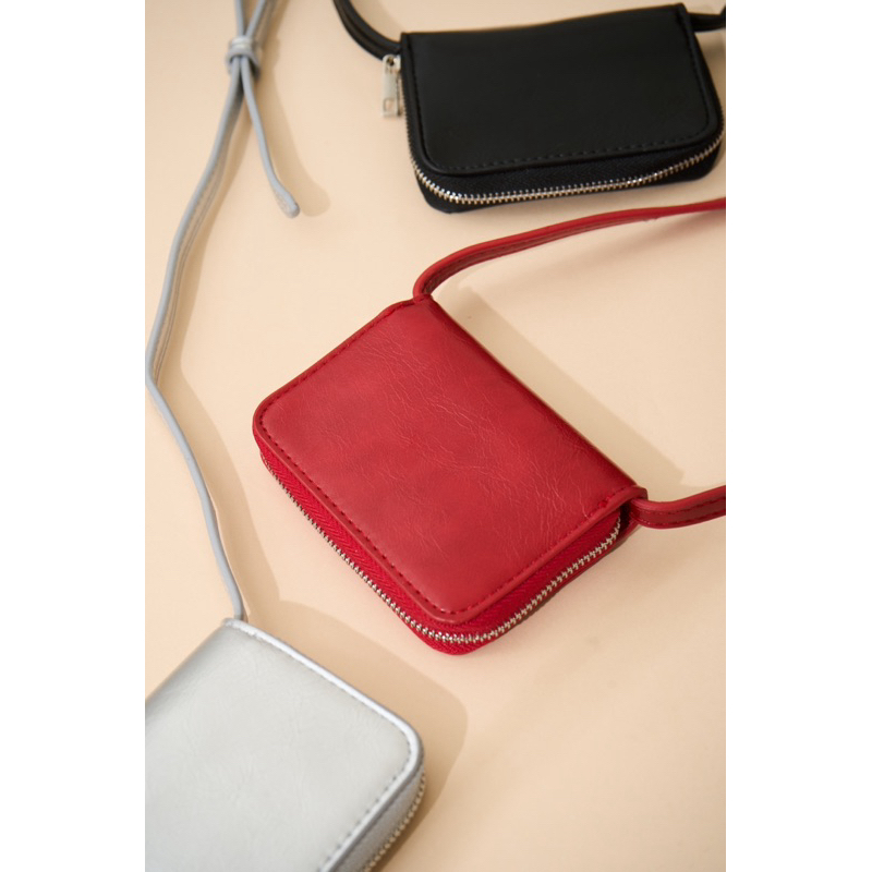 Scone Bag ( แดง,ดำ,เงิน )