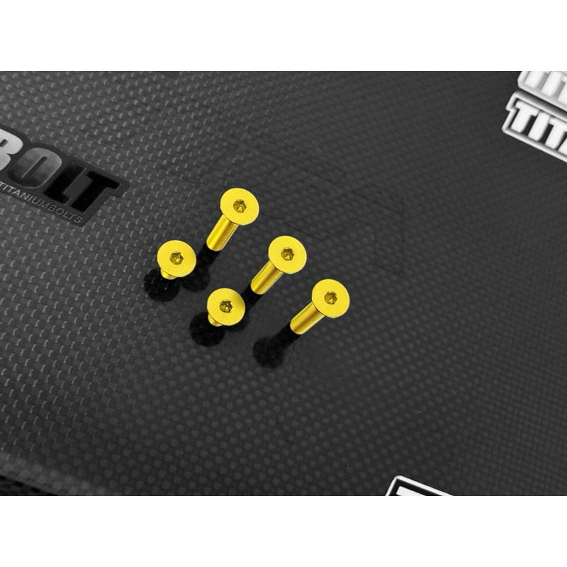 Titabolt น็อตไทเทเนียม หัวเฟือง M10x20-90 (ราคาต่อตัว) Titanium gr5