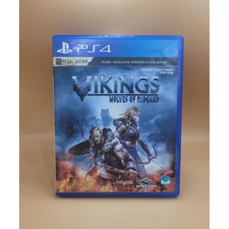(มือสอง) มือ2 เกม ps4 : Vikings: Wolves of Midgard 
แผ่นสวย #Ps4 #game #playstation4