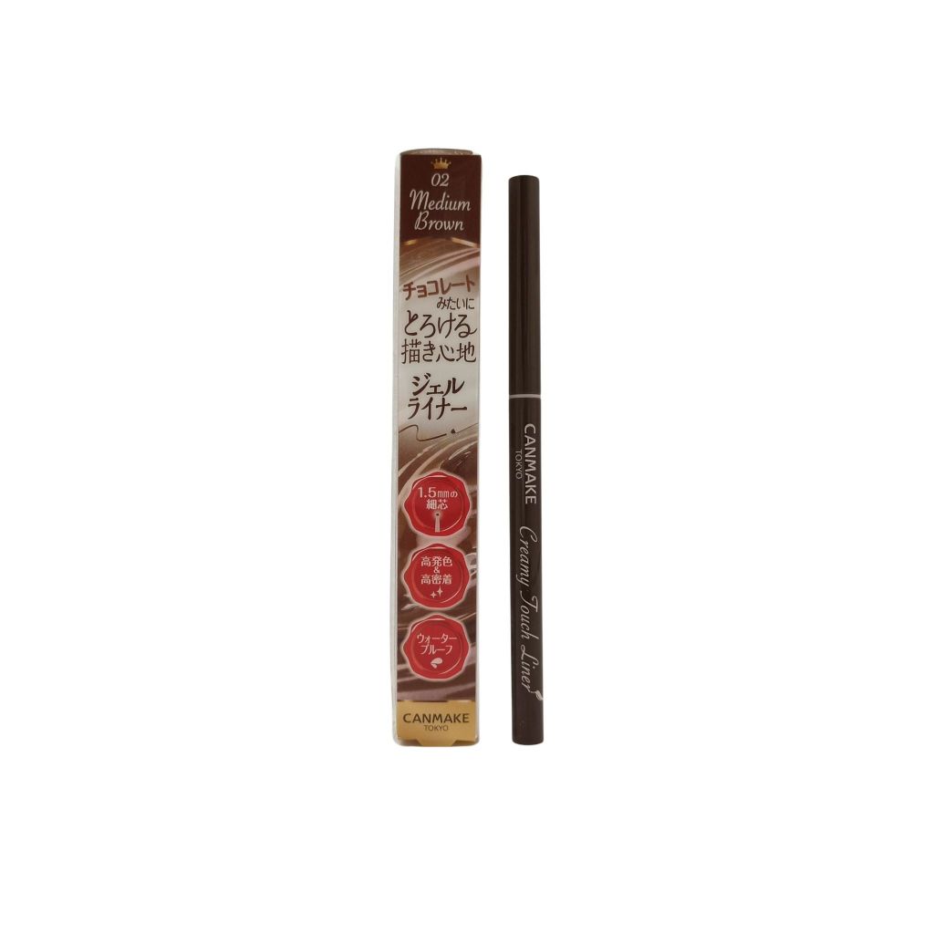 Canmake Creamy Touch Liner - 01/ 02/ 03  0.08g