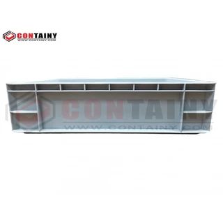 ลังพลาสติกทึบ รหัส BOX-1030 ขนาด 29x38x10 ซม.