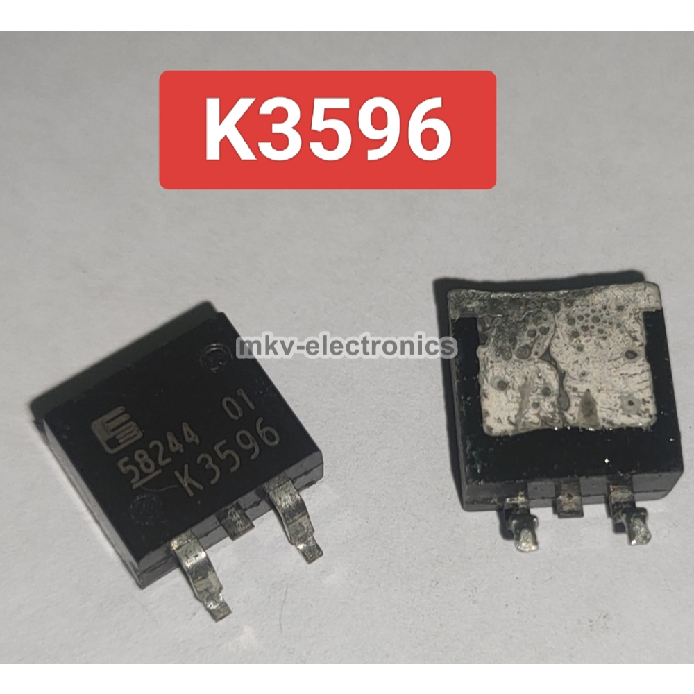 K3596 , 2SK3596 MOSFET N-CHANNEL 30A 200V  สินค้ามือสอง (รหัสสินค้า M03447)