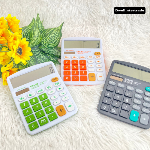 เครื่องคิดเลข CALAO รุ่น CL-837VC