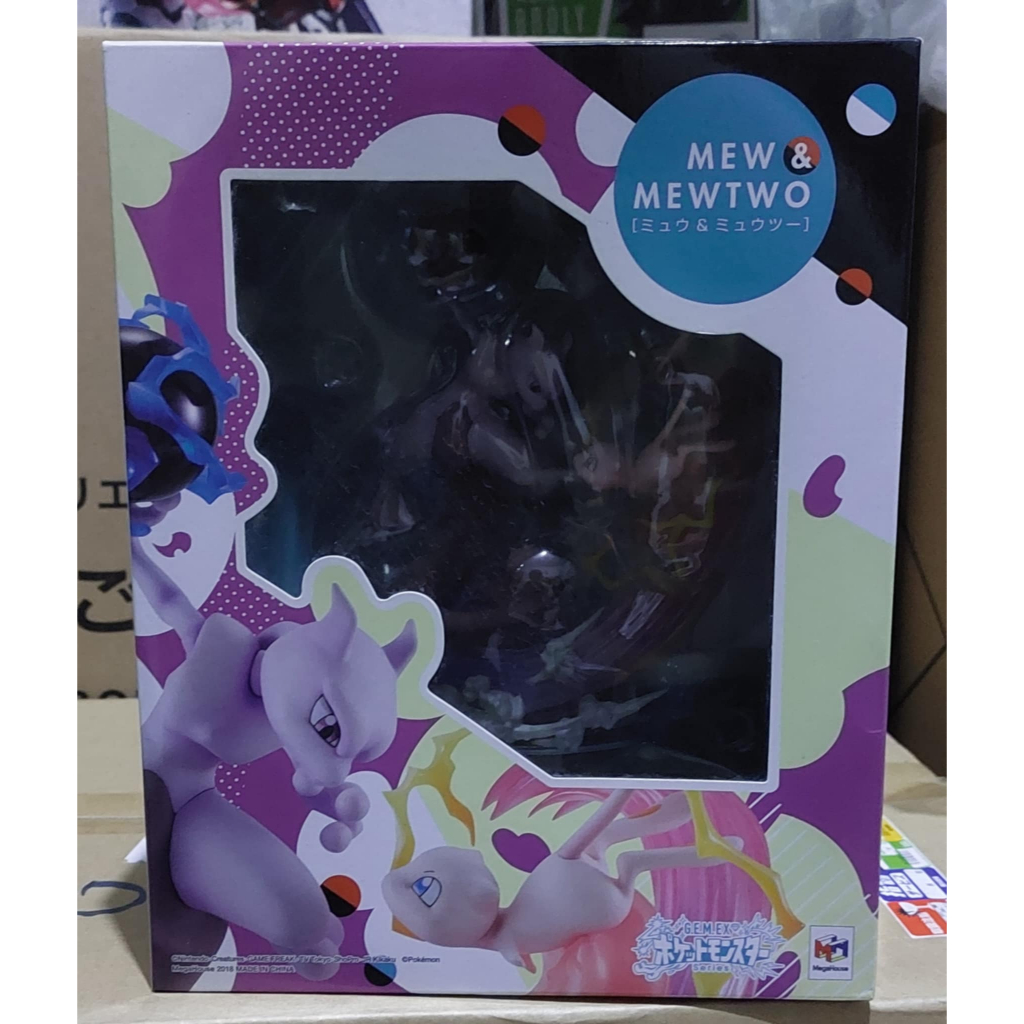 Megahouse G.E.M. EX Series: Pokémon - Mew & Mewtwo พร้อมส่ง