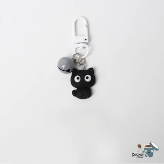 ร้านไทย พร้อมส่ง!! พวงกุญแจแมวสายพันธุ์ต่างๆ พวงกุญแจโลหะkeyring keychain ที่ห้อย airpod แมวสามสี แมวสีสวาท แมวดำ แมวเทา
