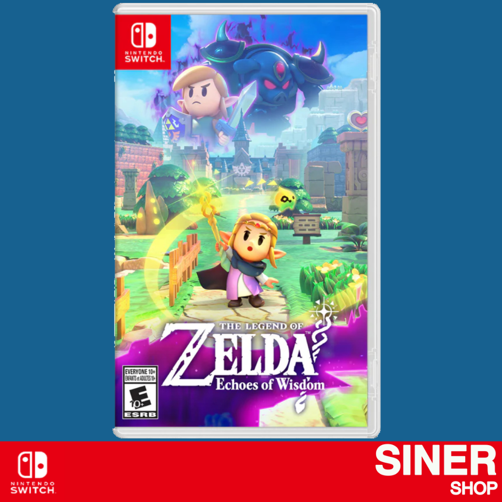 🎮 [NSW] : The Legend Of Zelda: Echoes Of Wisdom (US) (America)