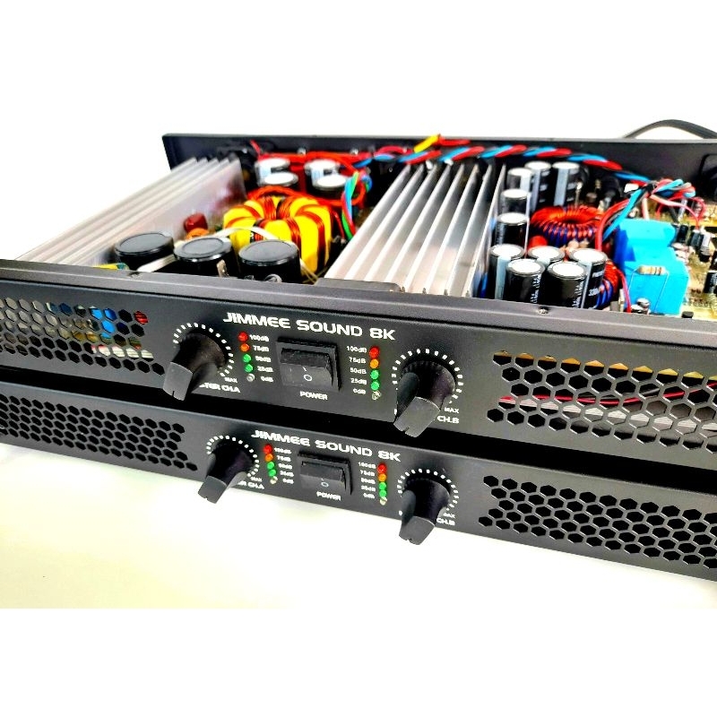 TEAM-5000D  เพาเวอร์5000W ขับ18-21นิ้วข้างละ3ดอก  (รับประกัน3ปี)