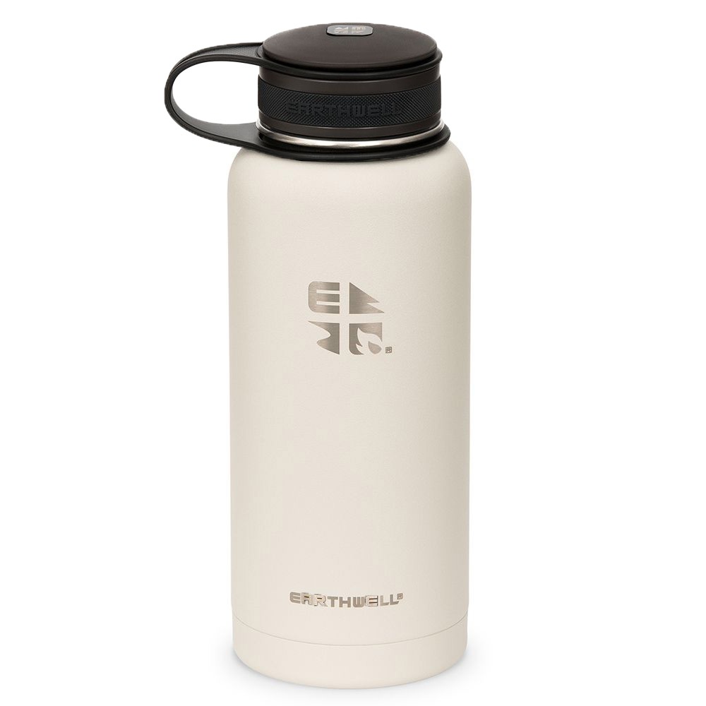 Earthwell กระบอกน้ำเก็บร้อน/เย็น รุ่น 32 Oz VACUUM BOTTLE- KEWLER OPENER CAP