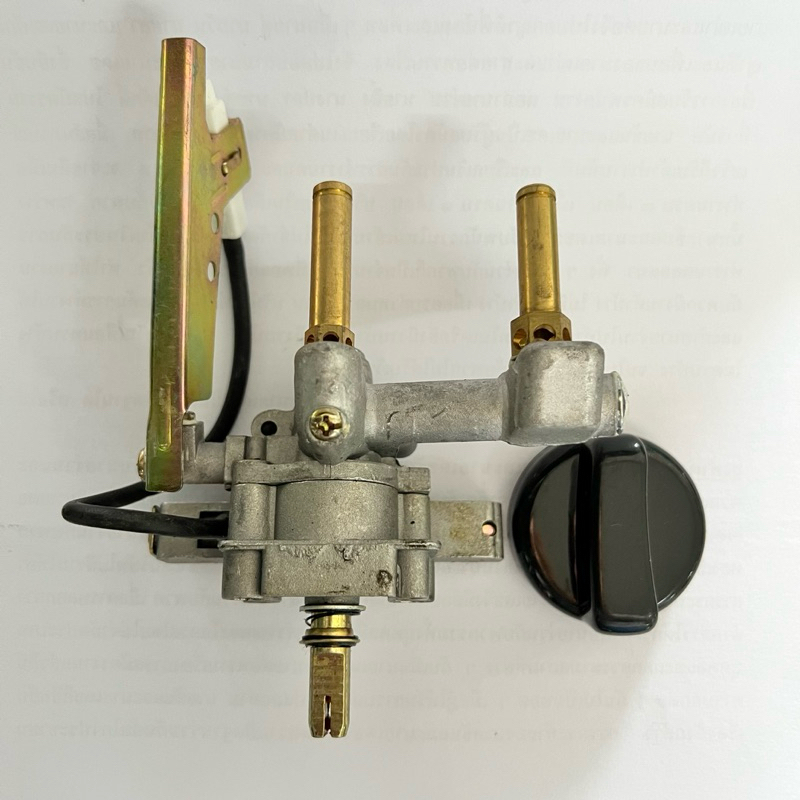 อะไหล่เตาแก๊ส สปาร์คจุดแก๊สหน้าตรงใช้กับหัวเตาอินฟราเรดเตาชั้น ยี่ห้อจระเข้เท่านั้น