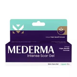 !Mederma Intense Scar Gel เจลช่วยลดร่องรอยแผลเป็น 10g,20g ** MEDERMA FOR KIDS GEL 20G