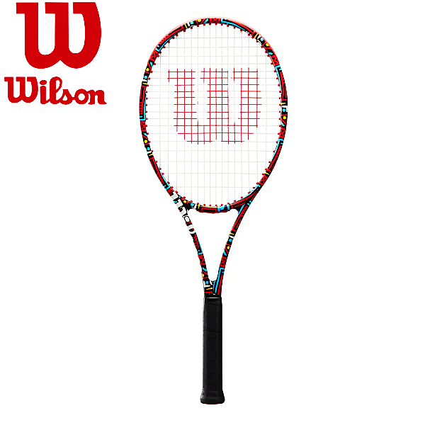 PRE-ORDER TW WILSON TENNIS RACKET CLASH 100V2 BRITTO HEART 295 G WR128210 สินค้ารับประกันของแท้100%