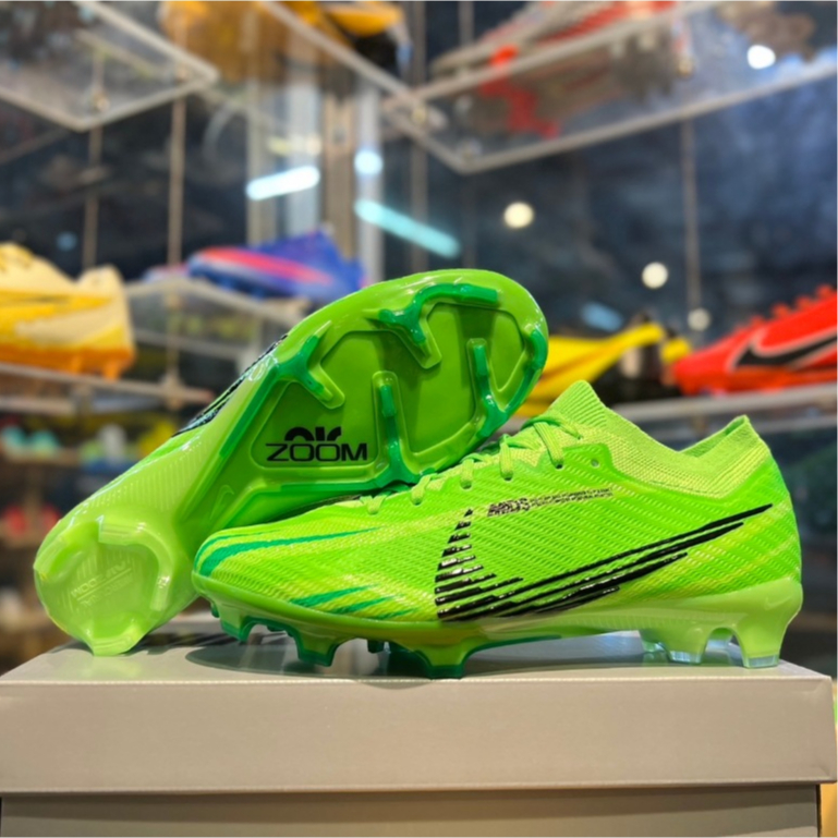 รองเท้า สตั๊ด ฟุตบอล NIKE ZOOM MERCURIAL VAPOR 15 ELITE FG ฟรี ของแถม ถุงผ้า + ดันทรง + กล่อง ถ่ายจากสินค้าจริง