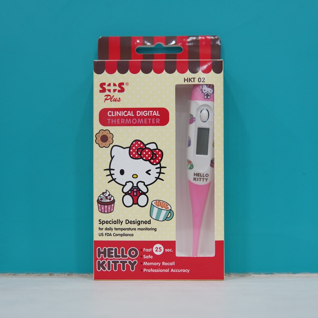 SOS ปรอทดิจิตอล HELLO KITTY HKT 02