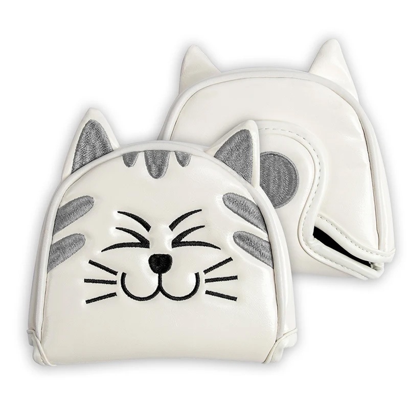 [11GOLF] PLAYEAGLE Golf Mallet/Blade PU Kitty Headcover