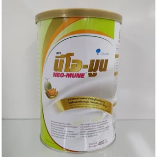 *NEO-MUNE นีโอ-มูน อาหารทางการแพทย์สำหรับผู้ป่วยที่ต้องการโปรตีนและพลังงานสูง ขนาด 400 กรัม