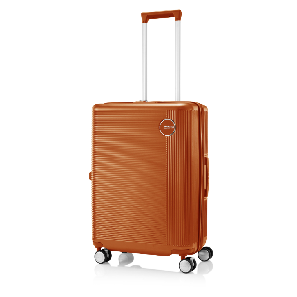AMERICAN TOURISTER กระเป๋าเดินทางล้อลาก (24นิ้ว) รุ่น GEMINA PRO SPINNER 65/24 EXP TSA