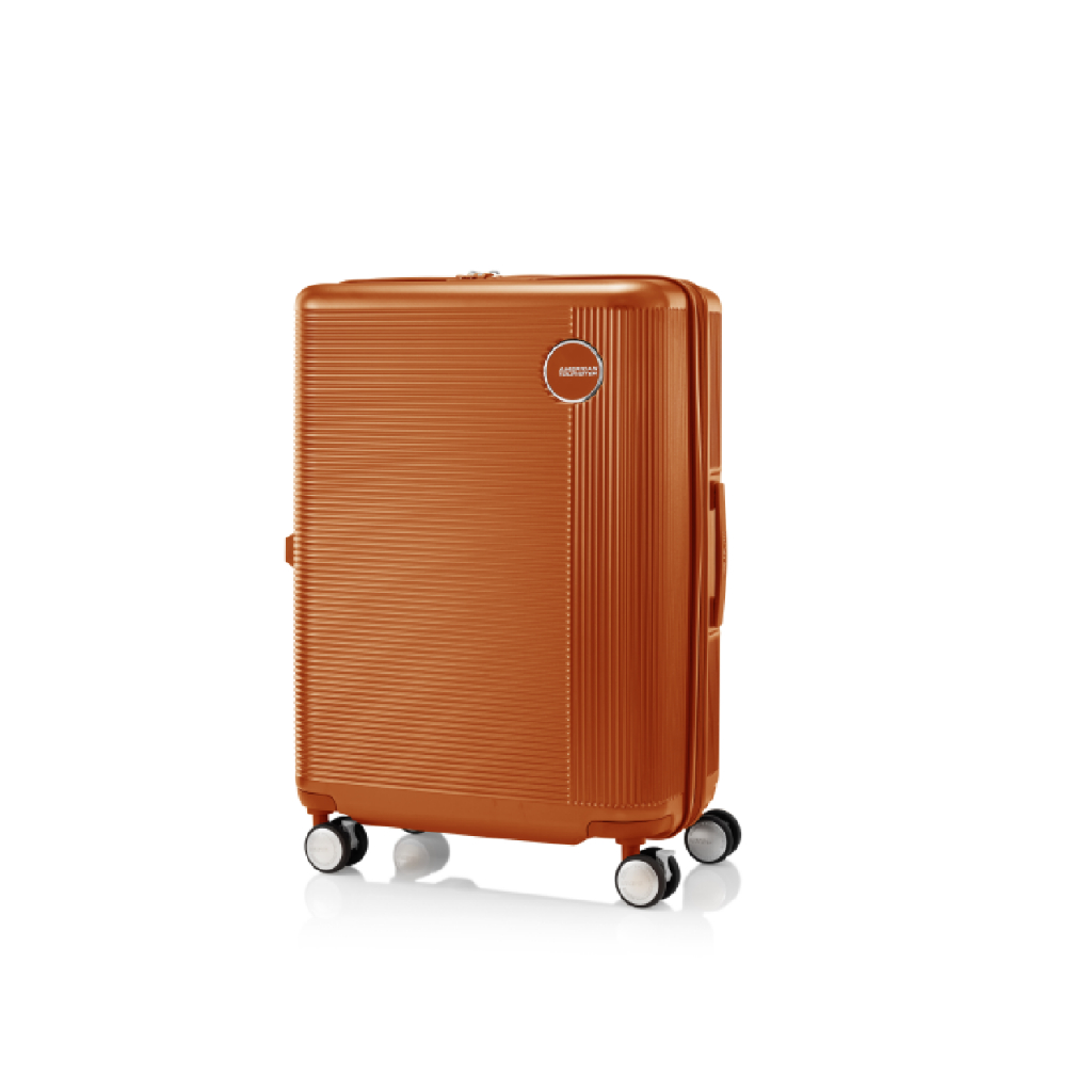 AMERICAN TOURISTER กระเป๋าเดินทางล้อลาก (24นิ้ว) รุ่น GEMINA PRO SPINNER 65/24 EXP TSA