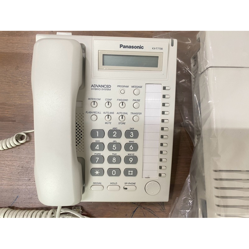 KX-T7730X  เครื่องโทรศัพท์คีย์ดิจิตอล Panasonic Key telephone สินค้ามือสอง