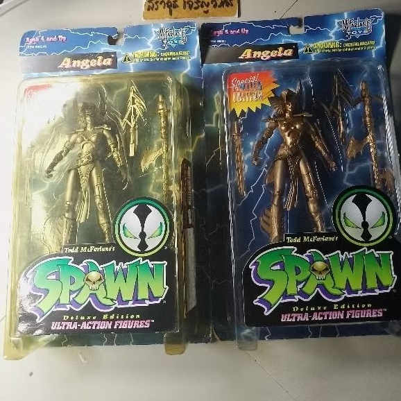 SPAWN Angela McFarlane toys