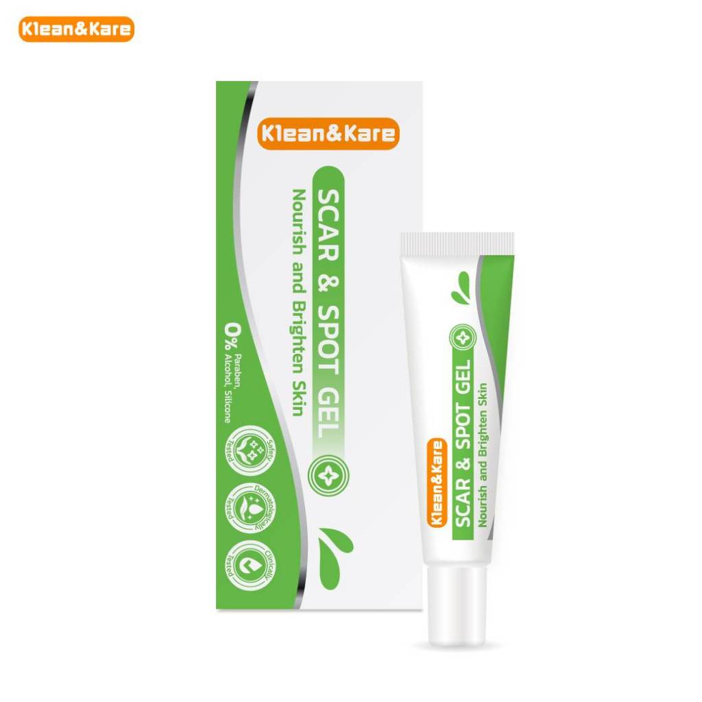 เจลแต้มสิว ลบรอยแผลเป็น Klean&Kare Scar & Spot Gel คลีนแอนด์แคร์ สการ์ แอนด์ สปอต เจล