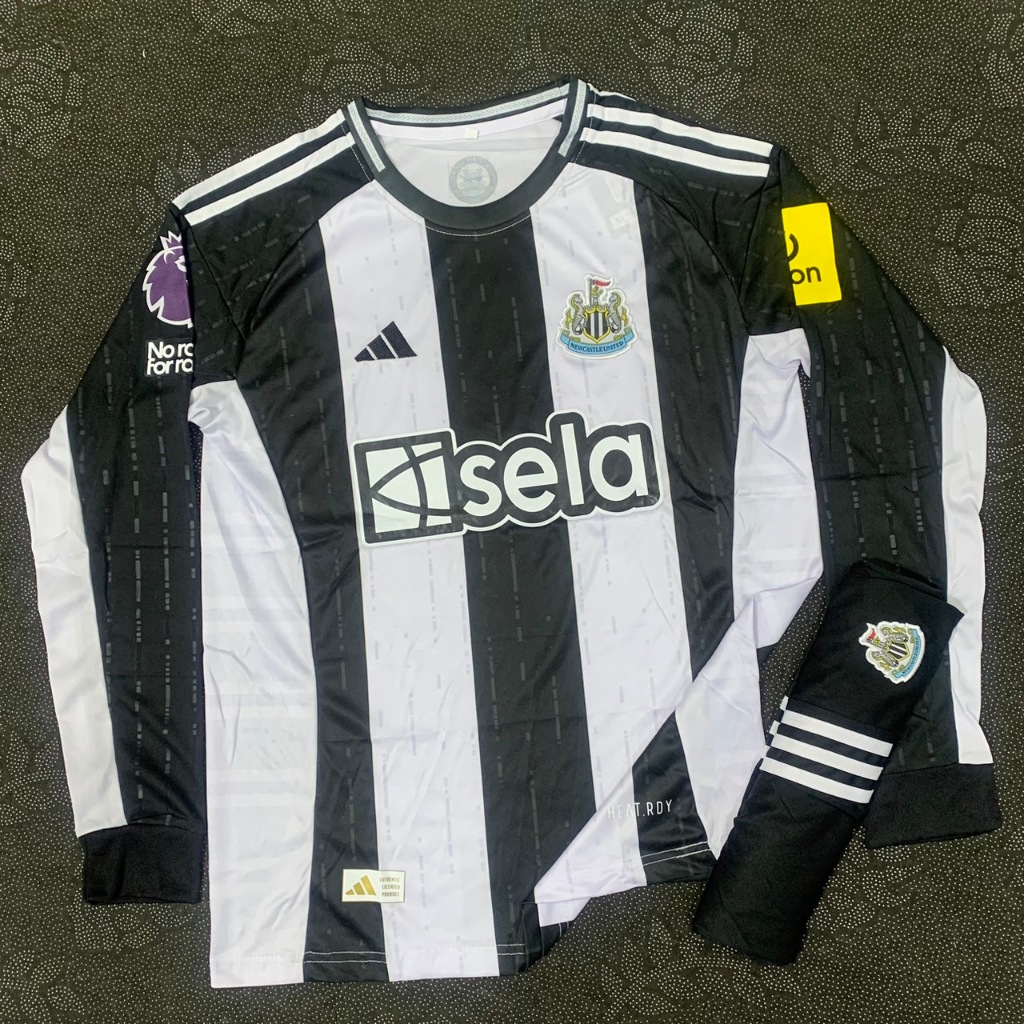 เสื้อบอลแขนยาว ชุดใหม่ล่าสุดครบชุด2024-2025