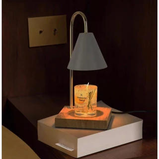 🔥โคมไฟอุ่นเทียน🔥Candle Warmer โคมไฟละลายเทียนหอม หรี่แสงได้ อโรม่า ตั้งได้ทุกที่ในบ้าน