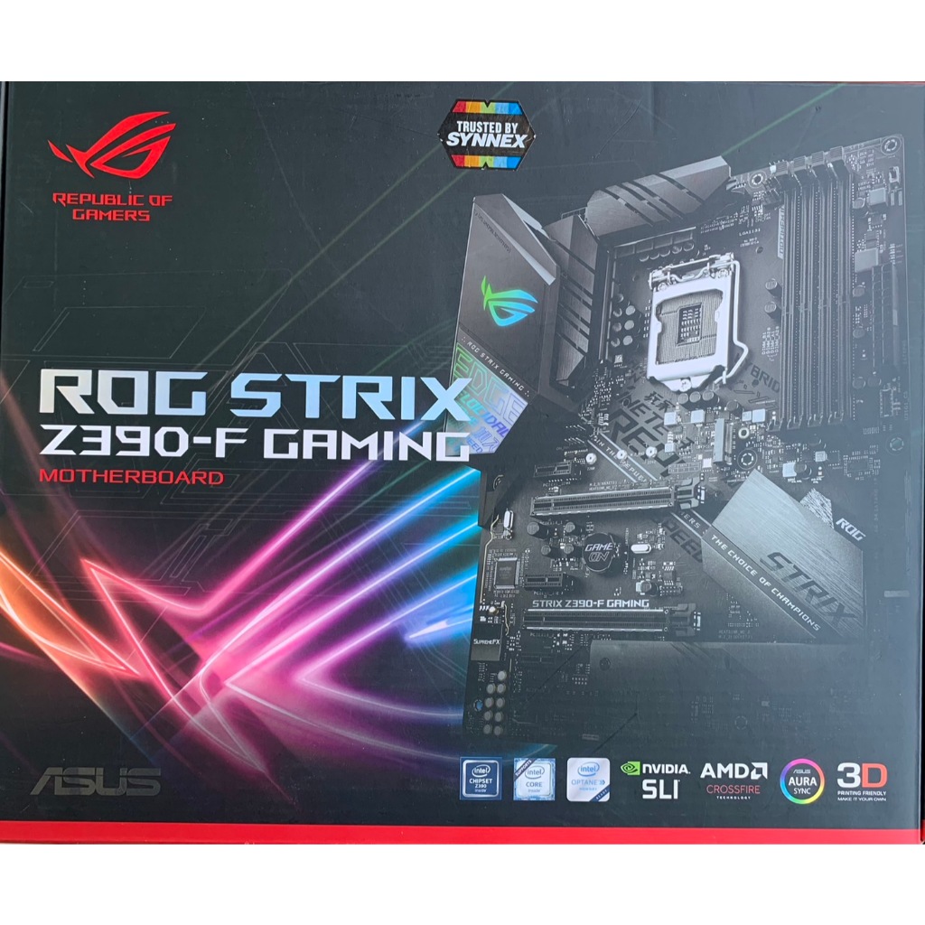 MAINBOARD (เมนบอร์ด) 1151 ASUS ROG STRIX Z390-F GAMING มือสอง