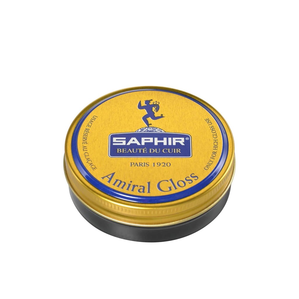 SAPHIR شمع تلميع Amiral Gloss ‏50 مل — صورة 2