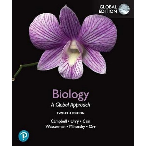 BIOLOGY: A GLOBAL APPROACH (GLOBAL EDITION) 9781292341637