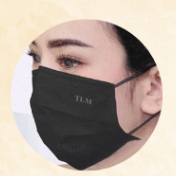 NEXT HEALTH หน้ากากอนามัย 3 ชั้น สีดำ