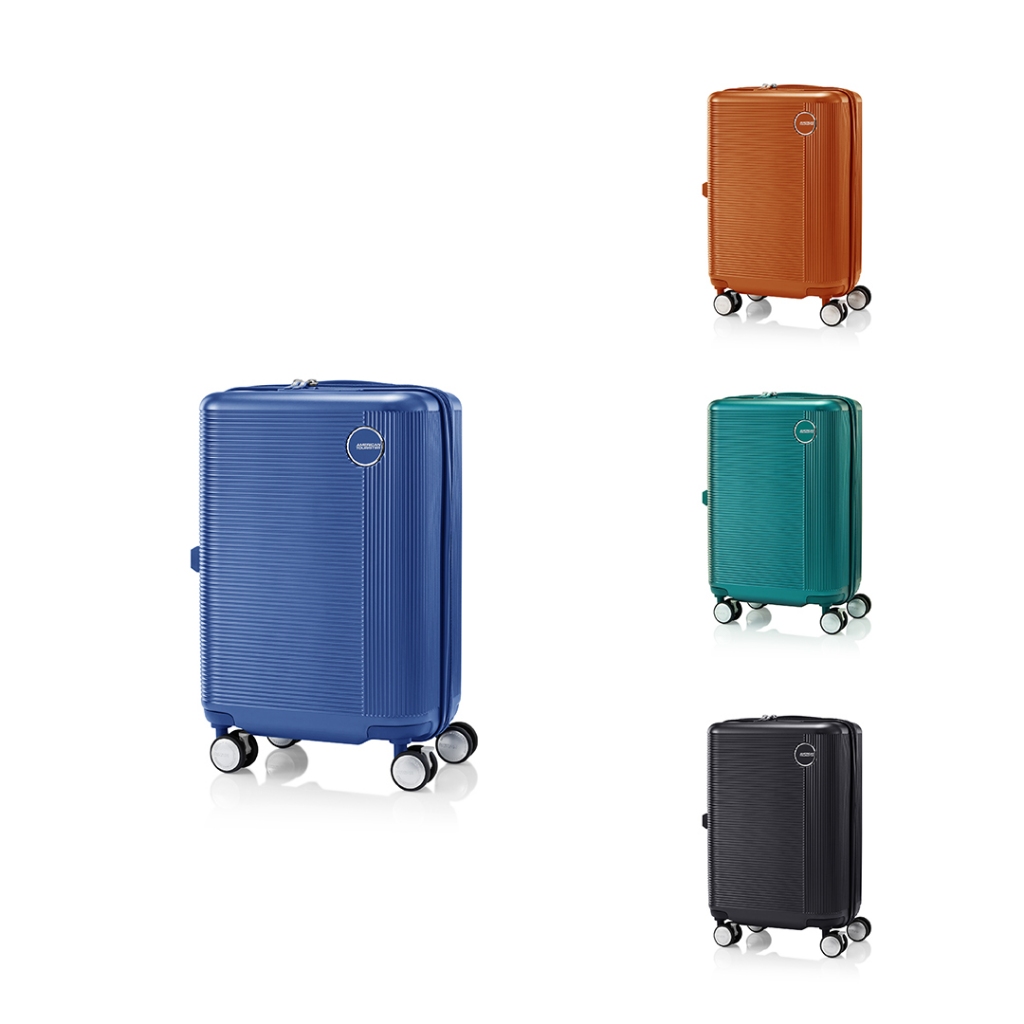 AMERICAN TOURISTER กระเป๋าเดินทางล้อลาก (20นิ้ว) รุ่น GEMINA PRO SPINNER 55/20 T