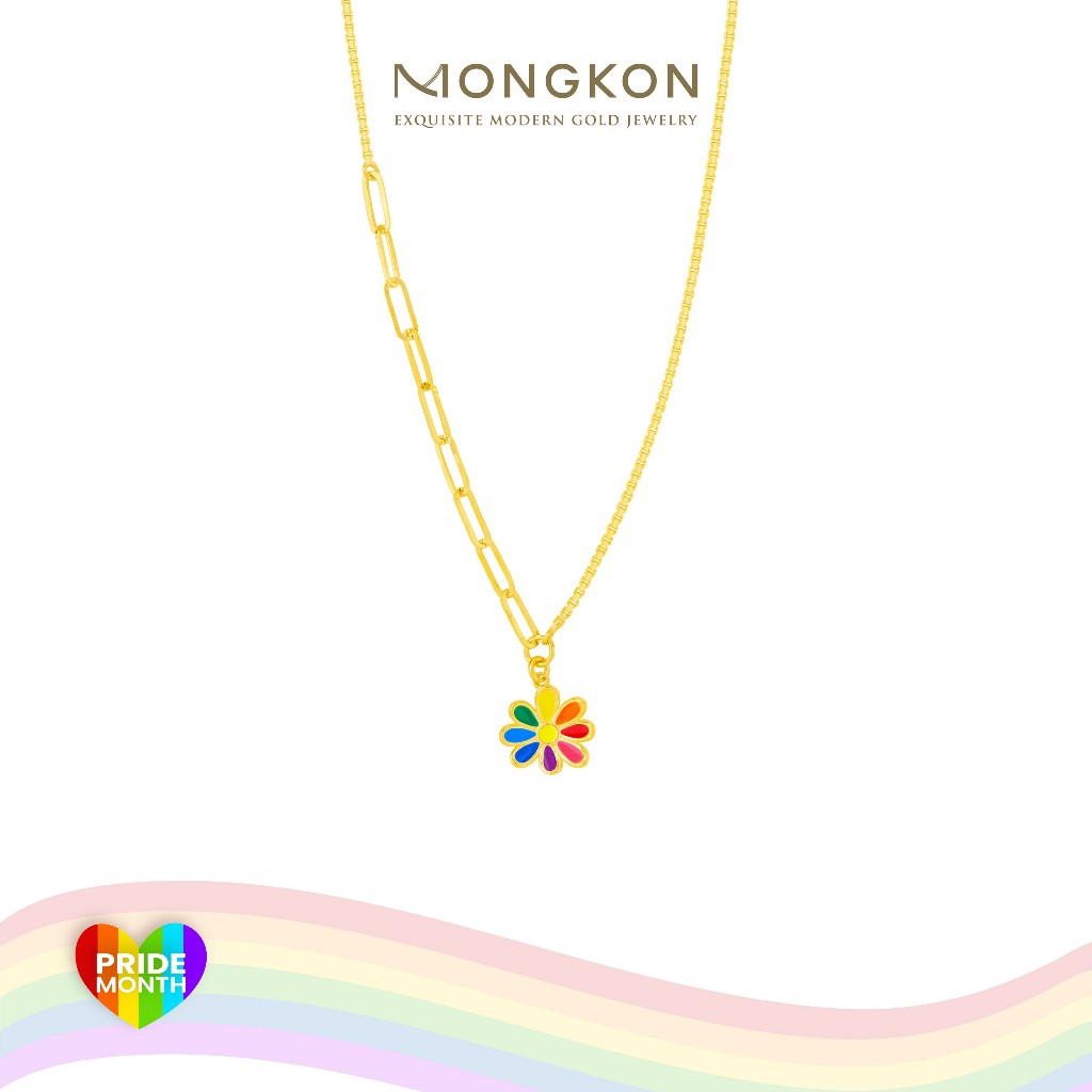 Mongkon Gold ทองคำแท้บริสุทธิ์สูง 96.5%  Lonely Daisy