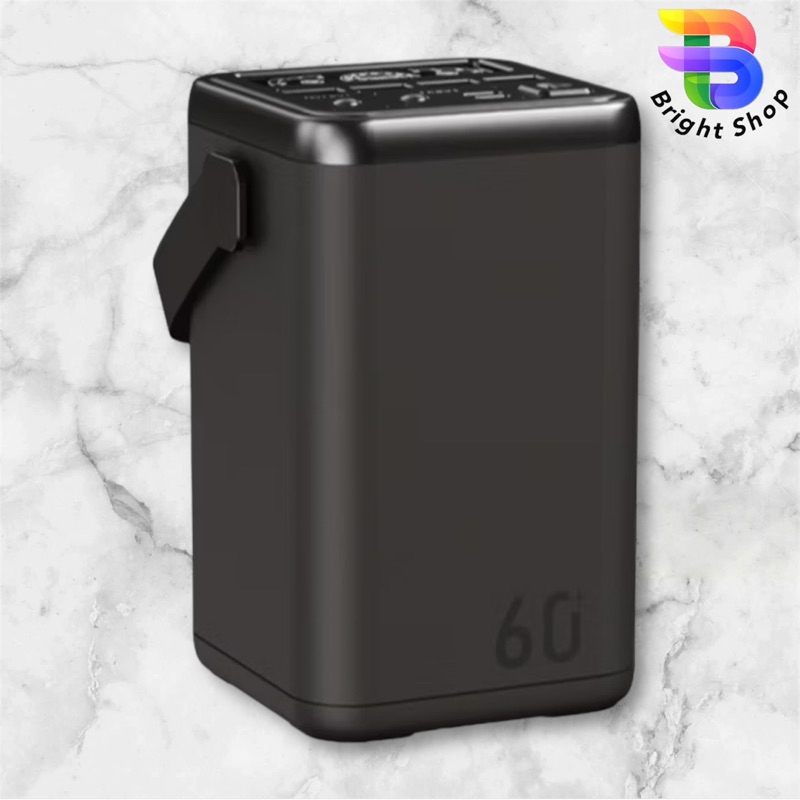 🔥Powerbank 60000mAh🔥แท้💯% USB4 ช่อง รุ่นใหม่ล่าสุด2023 O2Project
